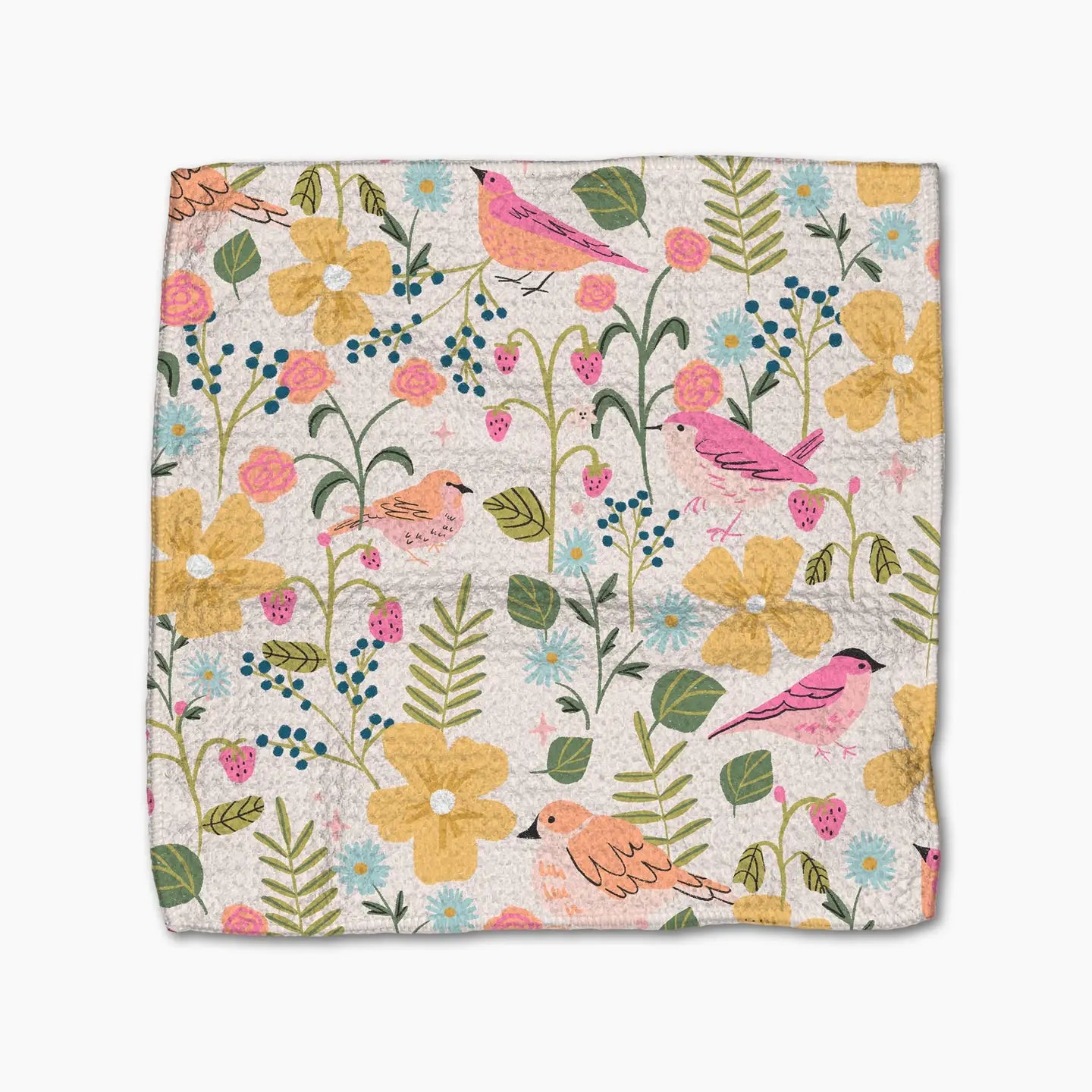 Dishcloth Set | Summer Songbirds