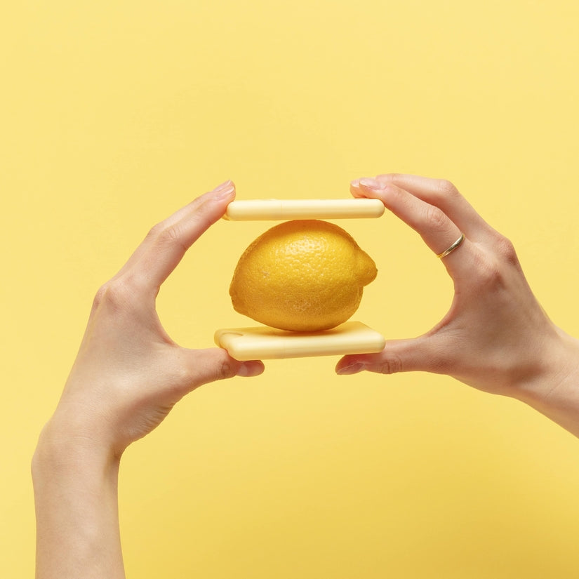 Refillable Moisturizing Pocket Hand Sanitizer | Lemon