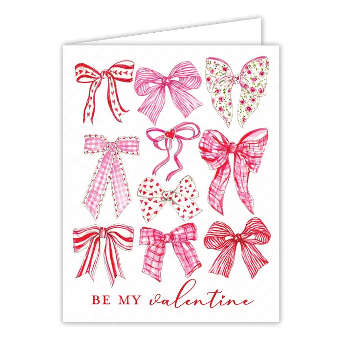 Greeting Card | Valentine's | Bow