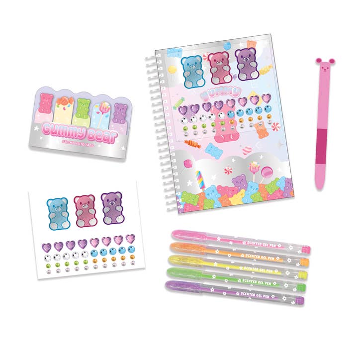 Doodle Spark Sketchbook | Gummy Bear