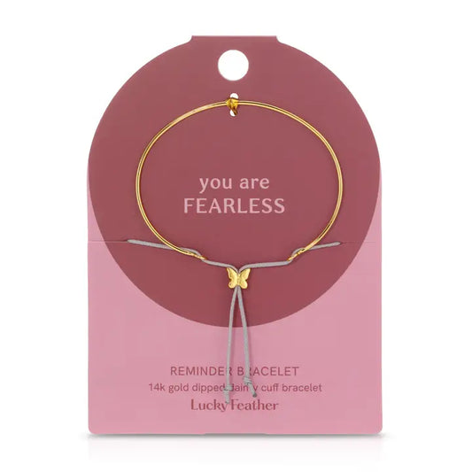 Reminder Bracelet | Fearless | Butterfly