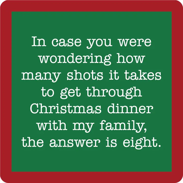 Coaster | Xmas Shots