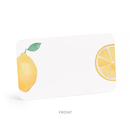 Little Notes | Lemon