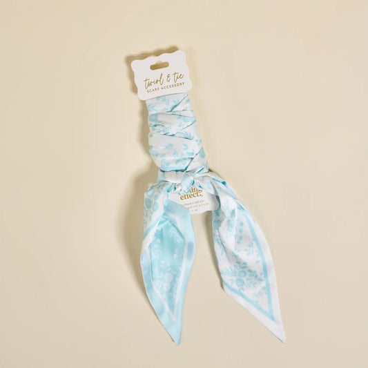 Twirl & Tie Scarf Accessory | Something Blue