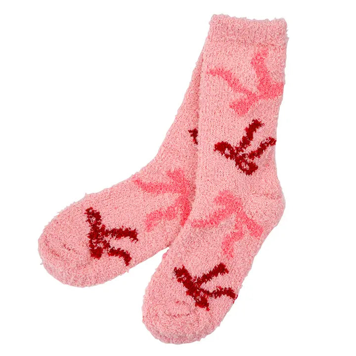 Cozy Socks in Ornament | Blush & Bows