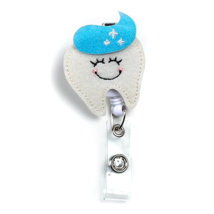 Tooth | Nurse Badge Reel Holder