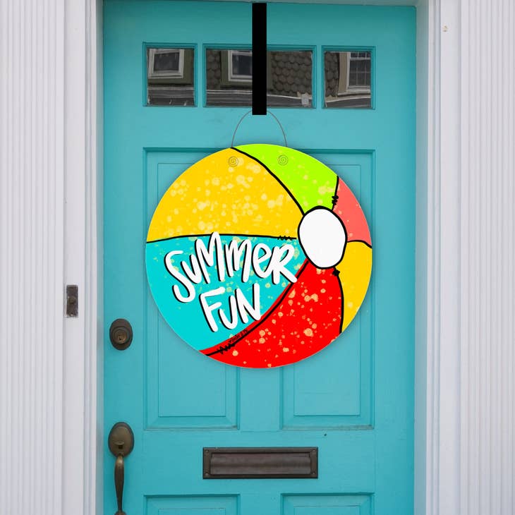 Door Hanger | Summer Fun Beach Ball