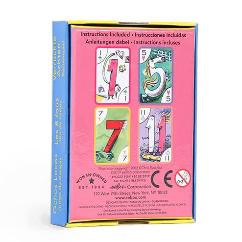 Playing Cards | Crazy Eights