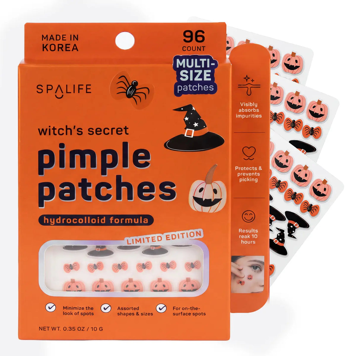 Witch's Secret Hydrocolloid Pimple Patches