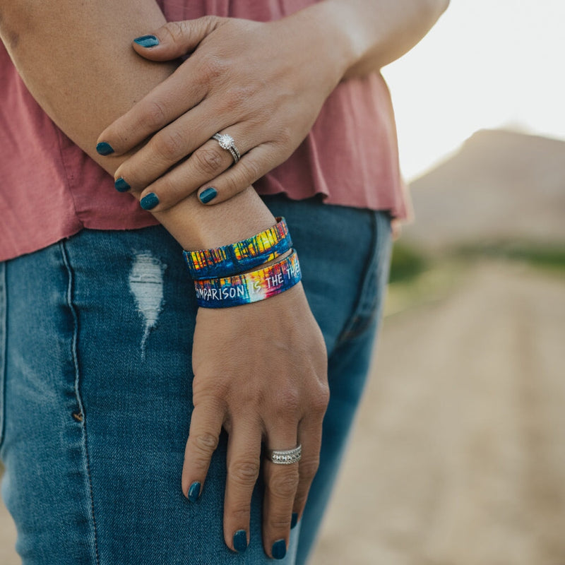 ZOX Interactive Bracelet | Comparison Is The Thief Of Joy