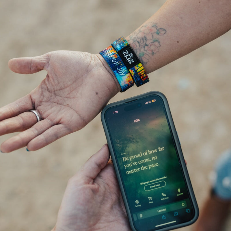 ZOX Interactive Bracelet | Comparison Is The Thief Of Joy