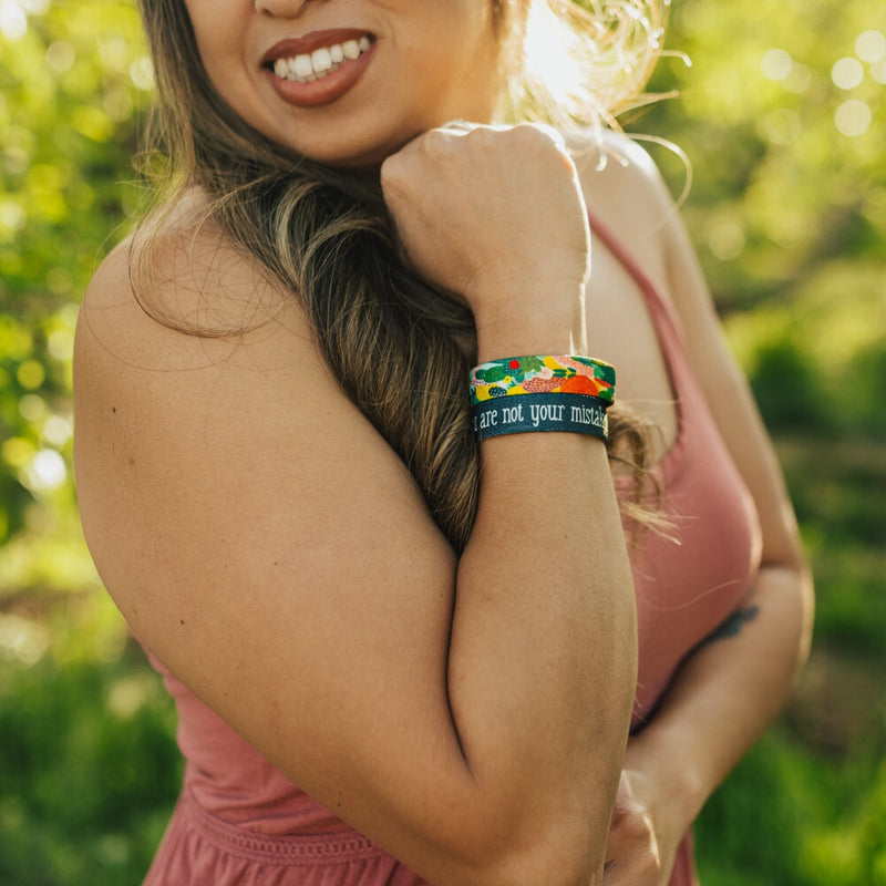 ZOX Interactive Bracelet | You Are Not Your Mistakes