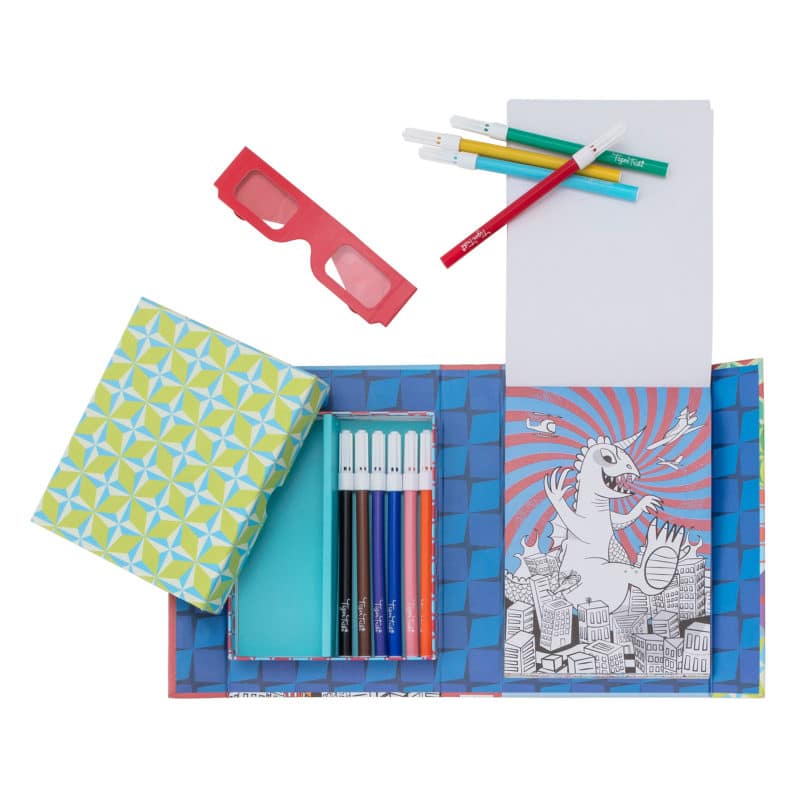 Sci-Fi Fun 3D Colouring Set