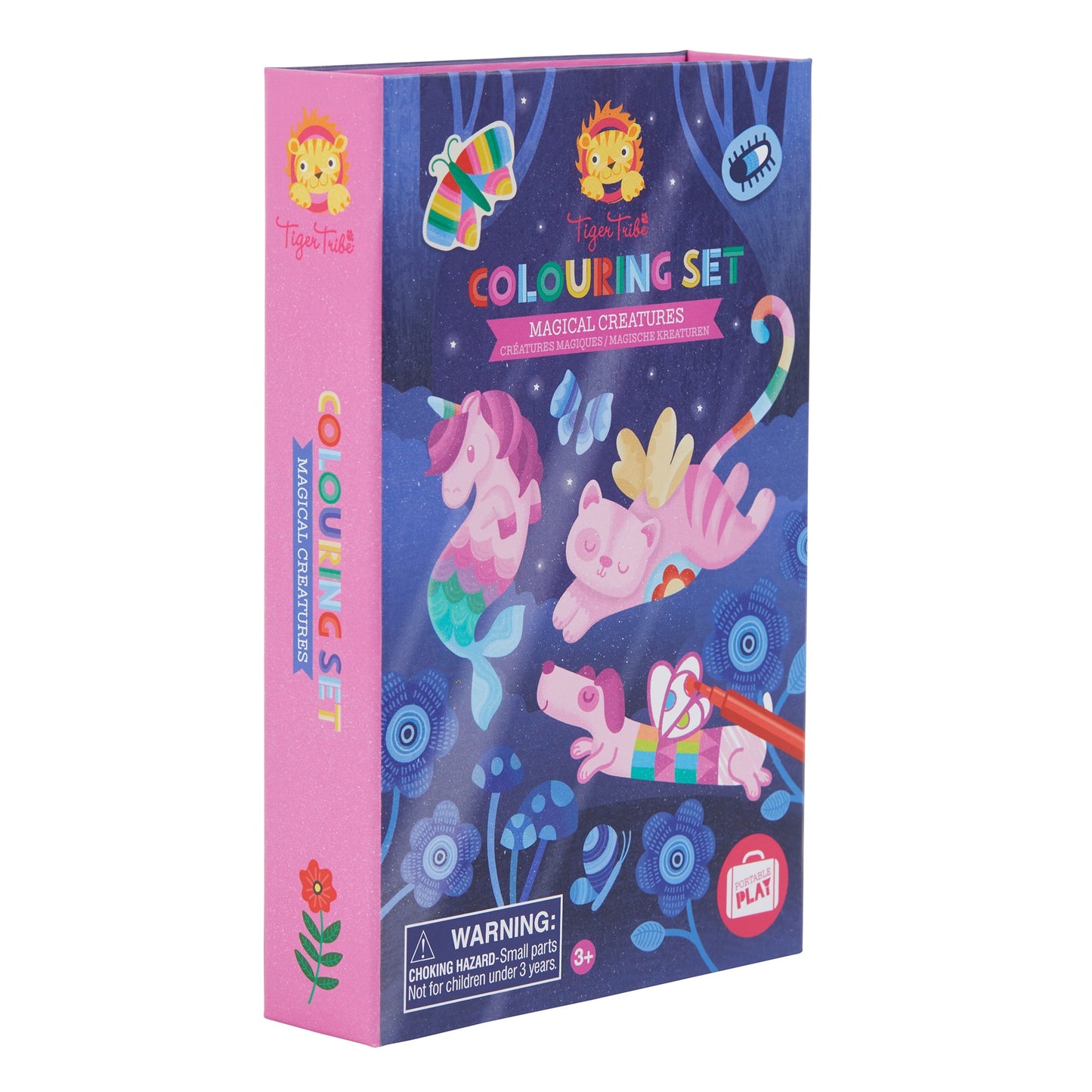 Magical Creatures 3D Colouring Set