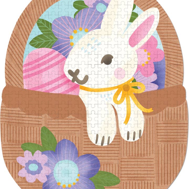 Bunny's Basket Jigsaw Puzzle
