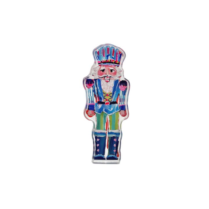 Bitty Acrylic Nutcracker | Sir Sebastian