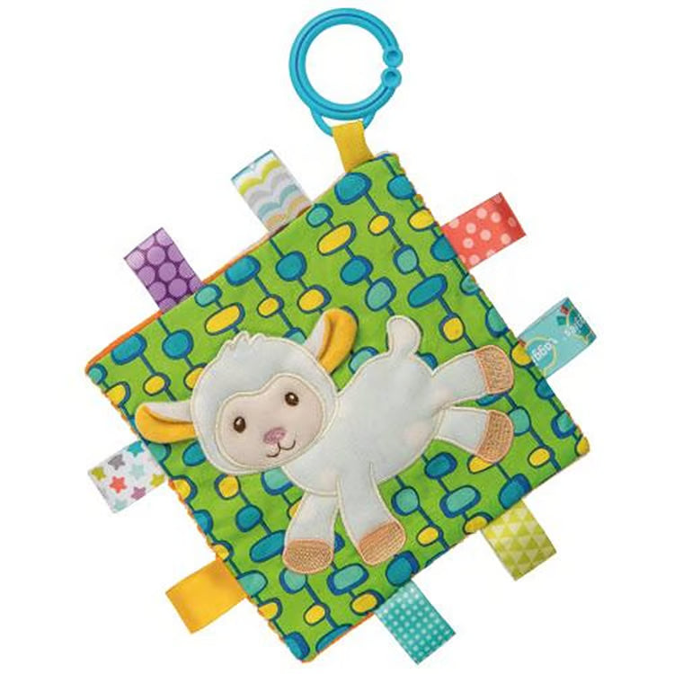 Taggies Crinkle Me | Sherbet Lamb