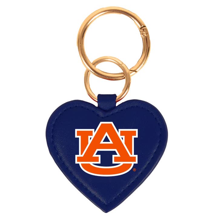 Charm Keychain | Auburn