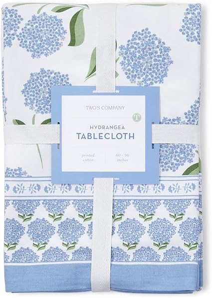 Hydrangea Tablecloths | Assorted Styles