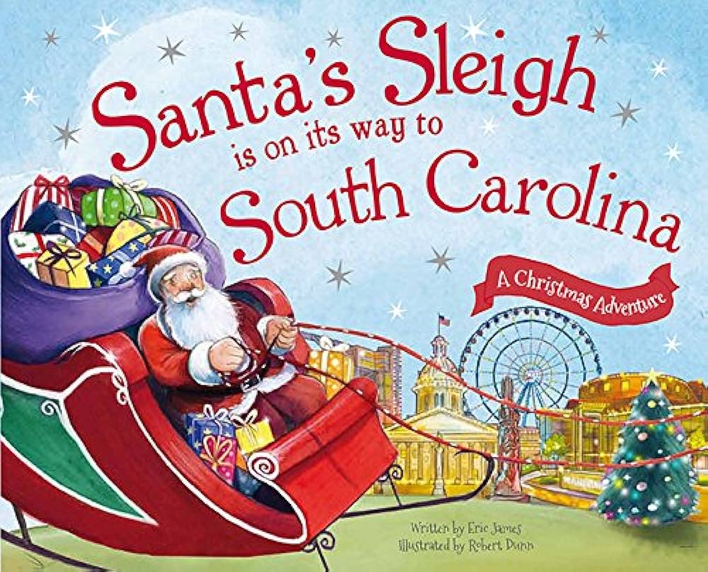 Santa's Sleigh Is On It's Way To South Carolina