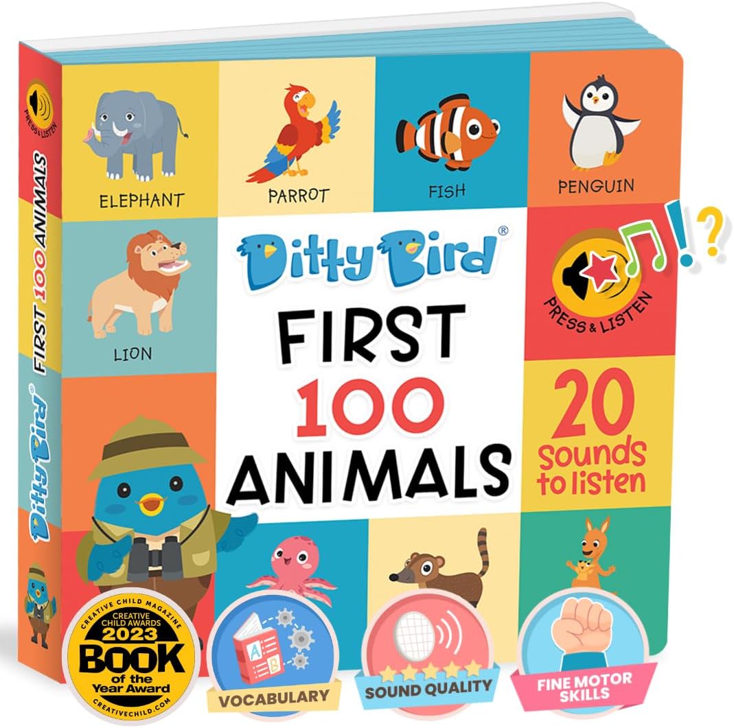 Ditty Bird | First 100 Animals