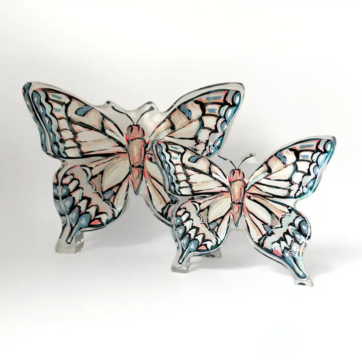 Large Acrylic Butterfly | Neutral
