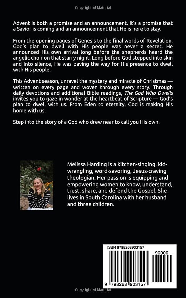 The God Who Dwells: Daily Devotions for Advent