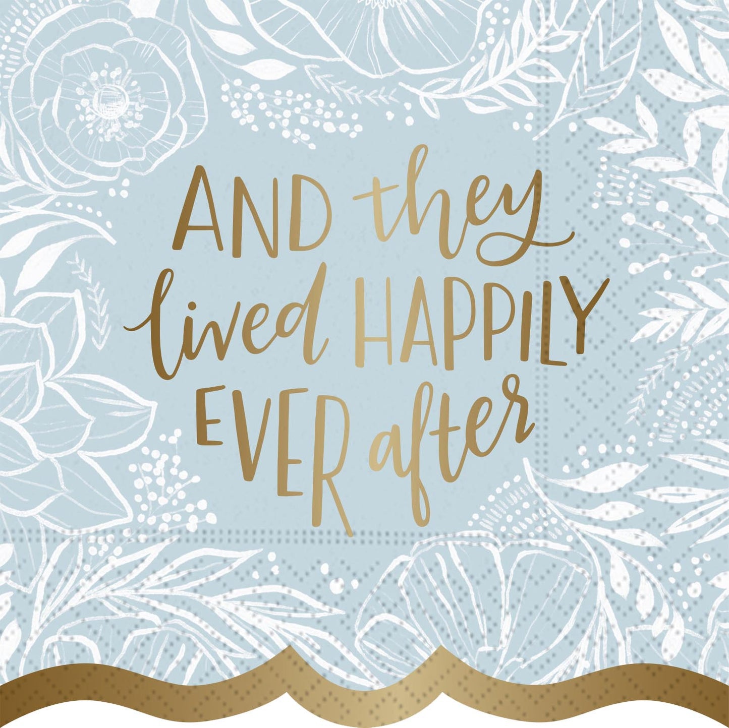 Cocktail Napkins | Something Blue