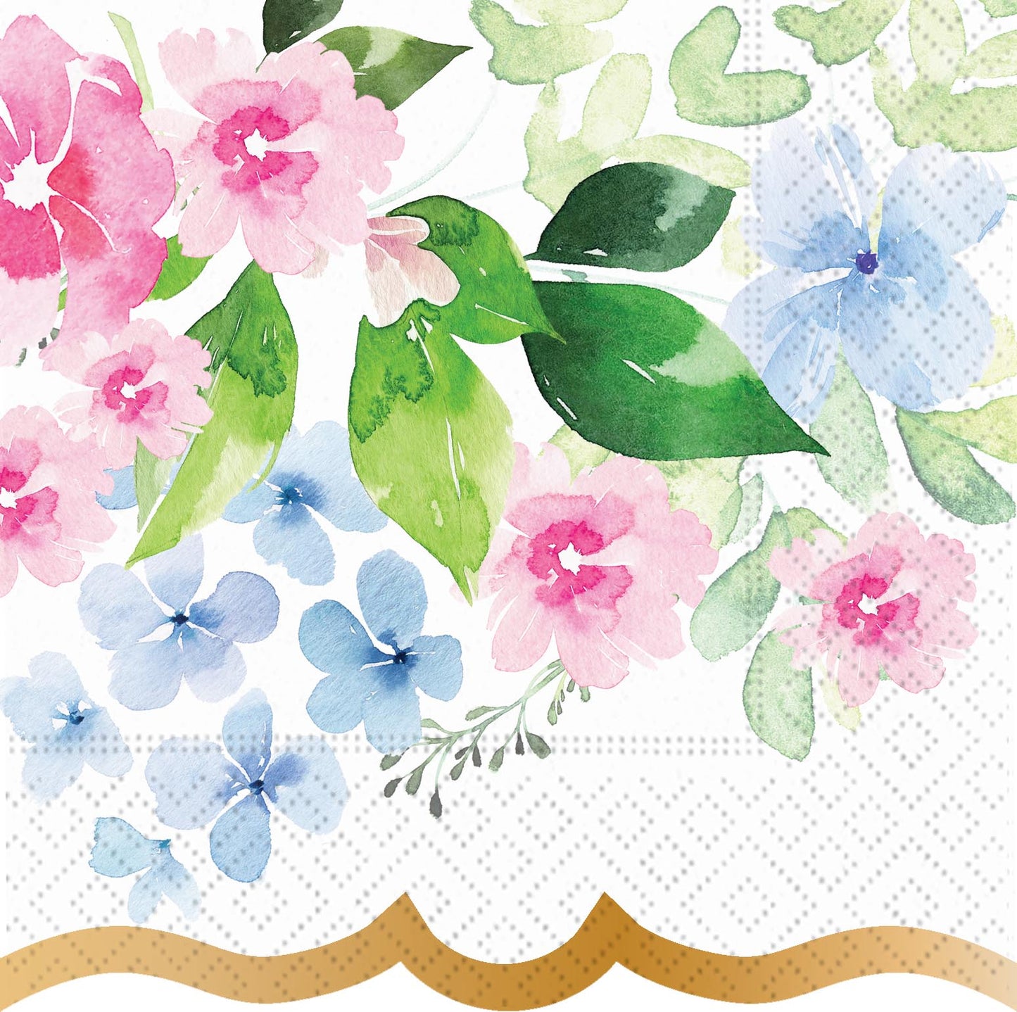 Cocktail Napkins | Pretty Florals