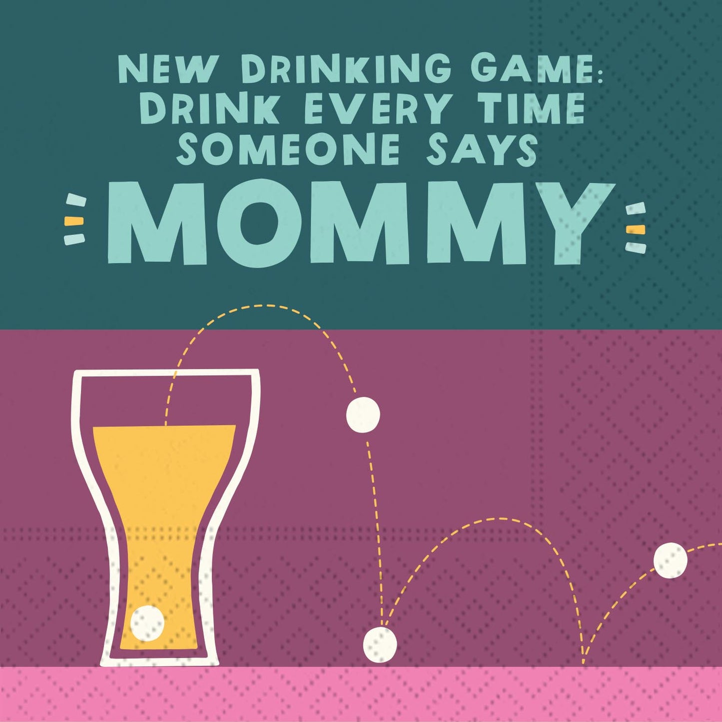 Cocktail Napkins | New Drinking Game