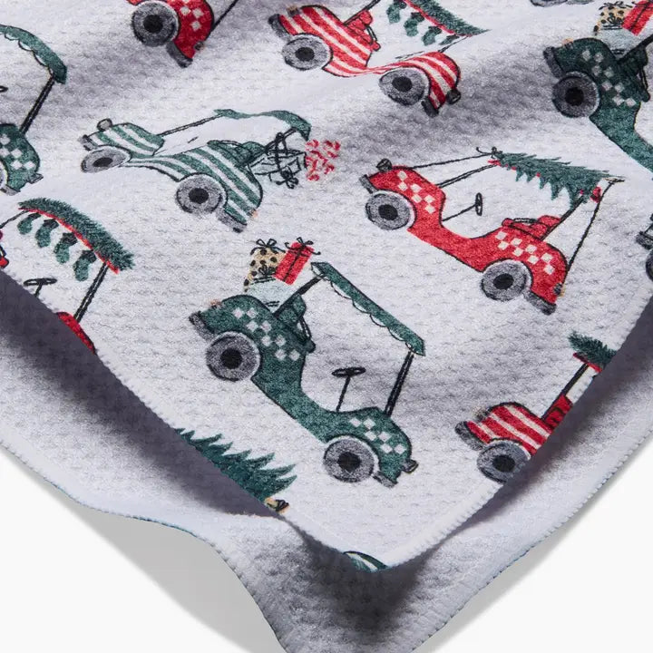 Tea Towel | Holiday Golf