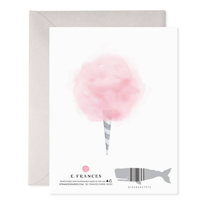 Birthday Card | Cotton Candy