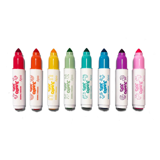 Jumbo Jots Dual Tip Unicorn Markers