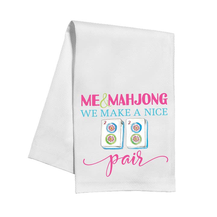 Kitchen Towel | Mahjong Nice Pair