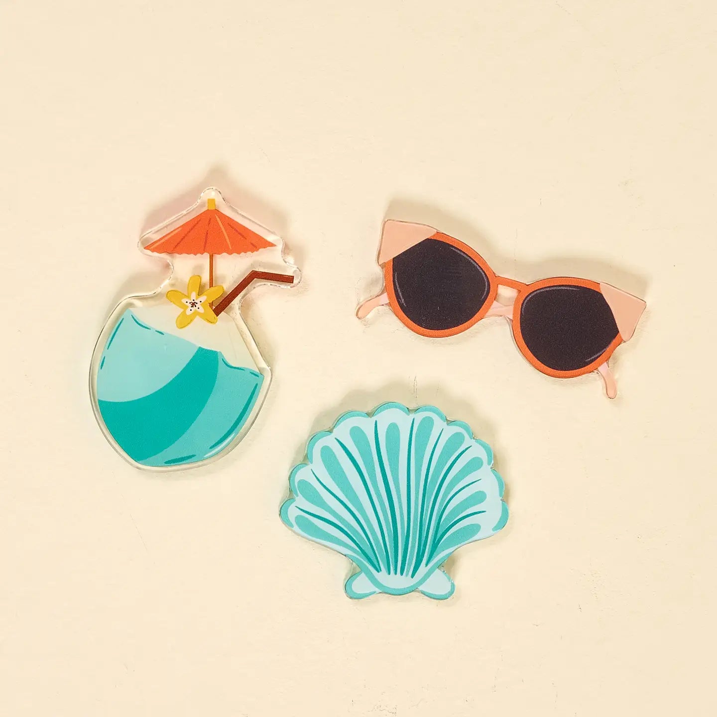 Little Magnet Set | Vacation Vibes