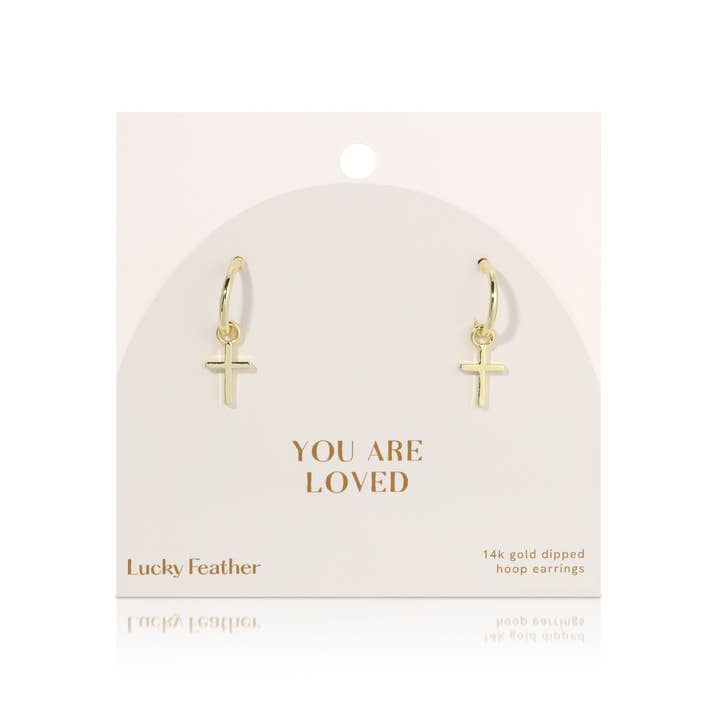 Faith Collection | Earrings | You Are Loved