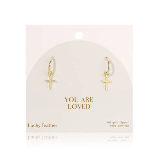 Faith Collection | Earrings | You Are Loved