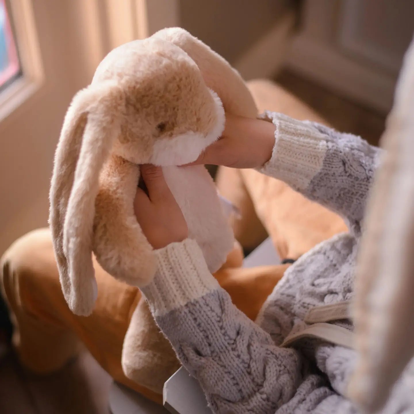 Little Floppy Nibble Bunny | Almond Joy