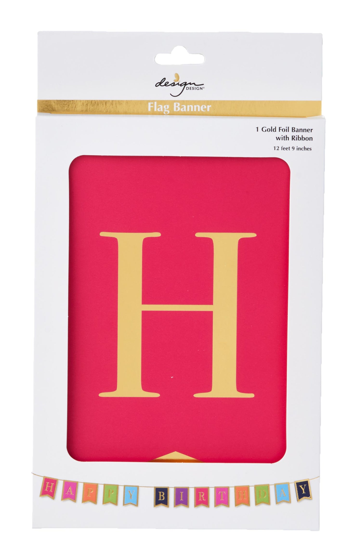 Party Banner | Razzle and Dazzle | Pinwheel