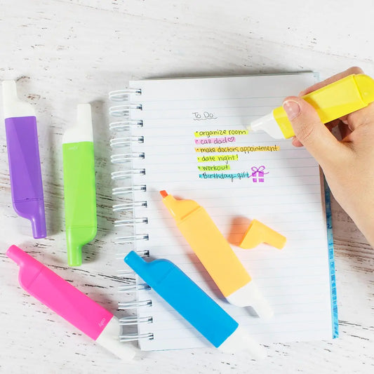 Do-Overs: Erasable Highlighters (Set of 6)