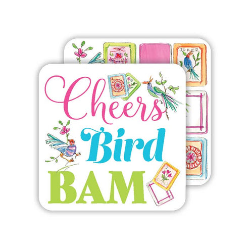 Mahjong Coaster | Cheers Bird Bam