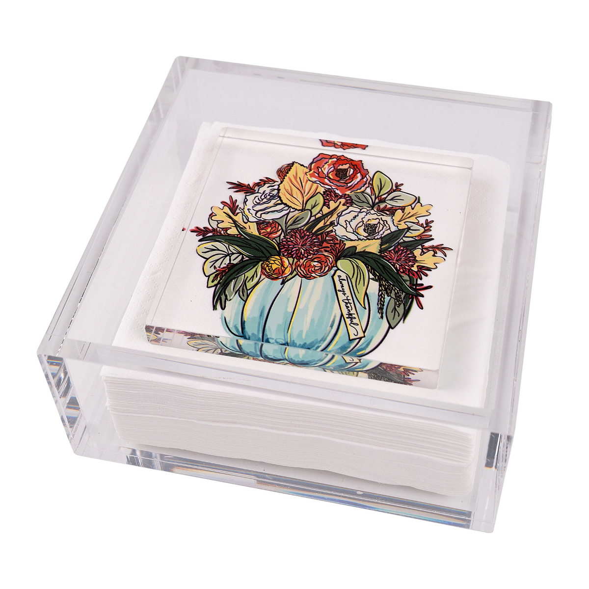 Always Thankful Pumpkin | Napkin Weight