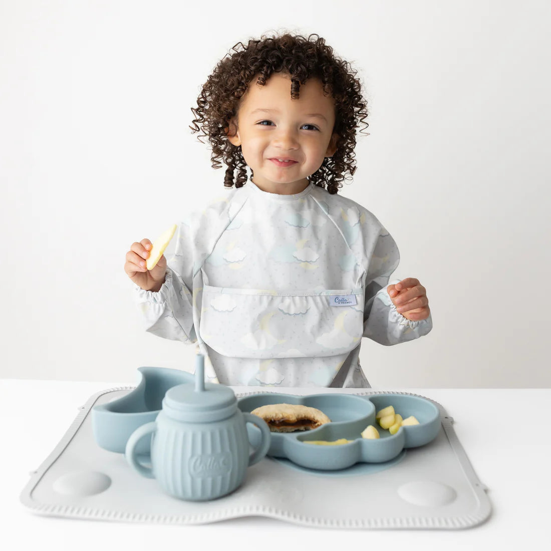 On Cloud 9 Suction Plate | Powder Blue