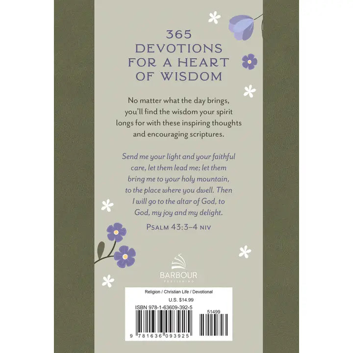 365 Devotions For a Heart of Wisdom