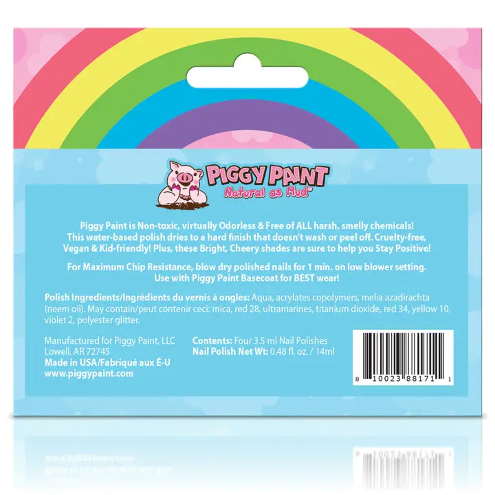 Nail Polish Box Set | Rainbow