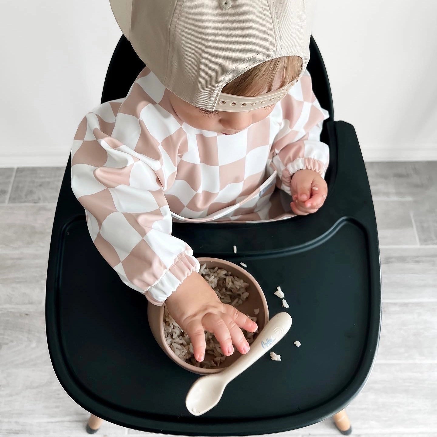 My First Silicone Utensils | Linen
