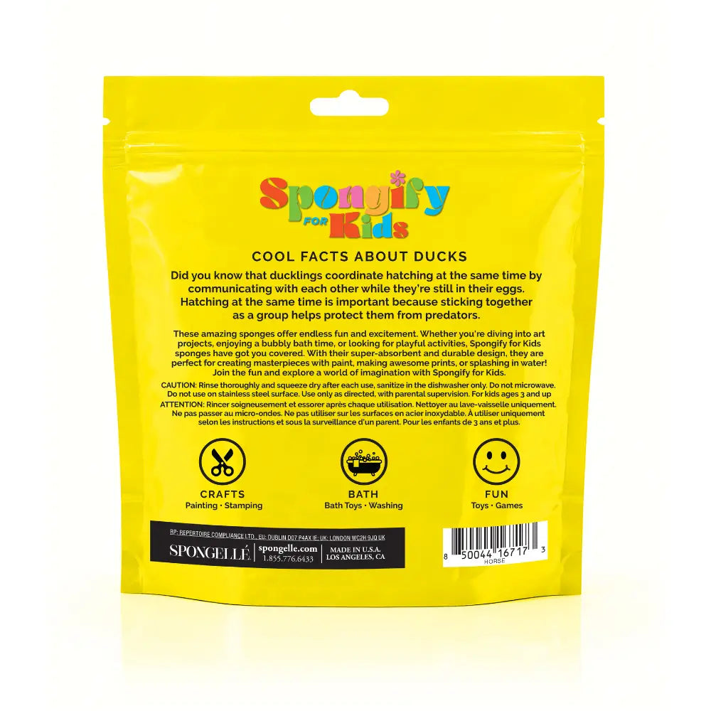Spongify for Kids | Duck