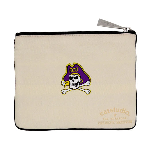 East Carolina University Collegiate Zip Pouch