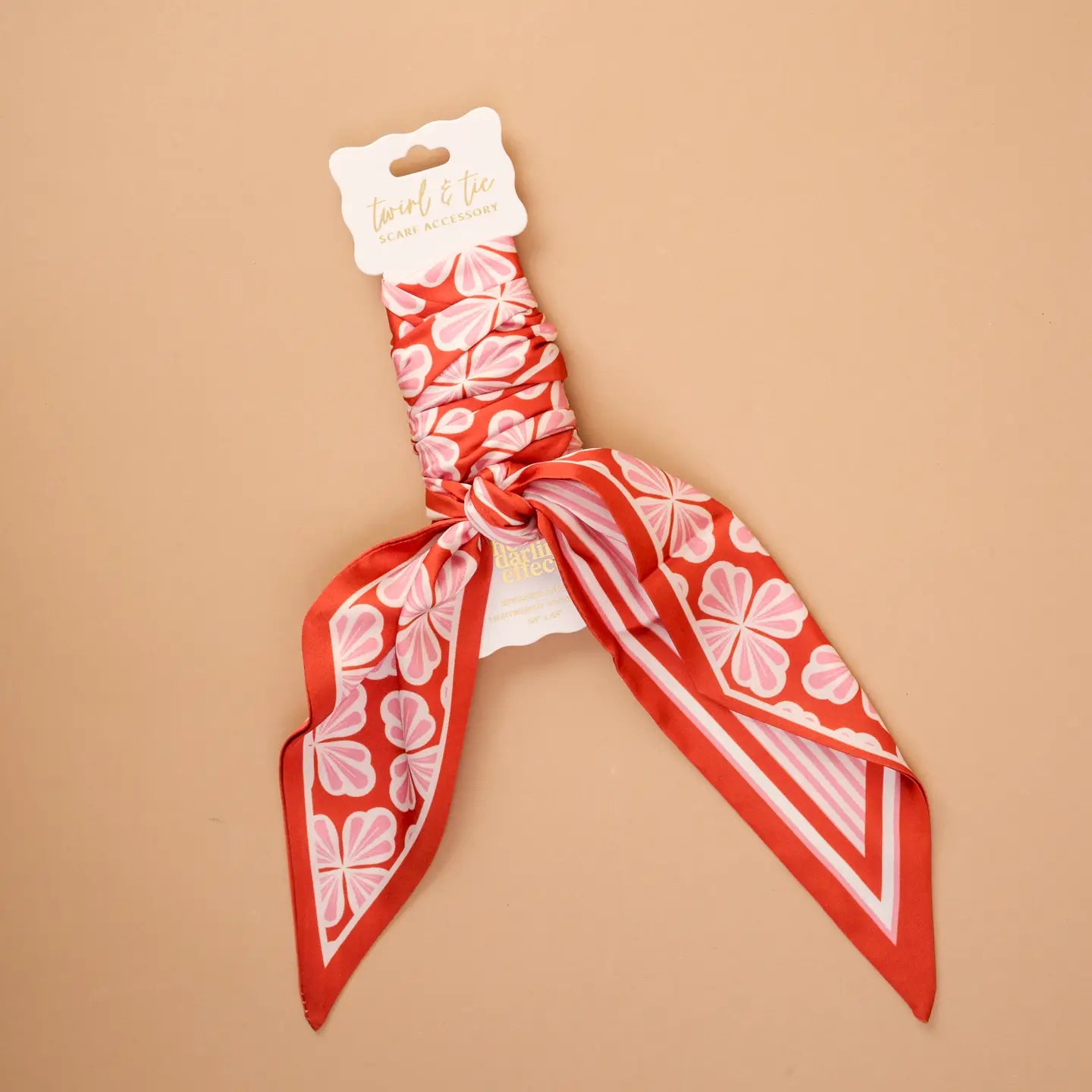 Twirl & Tie Scarf Accessory | Sienna Spice