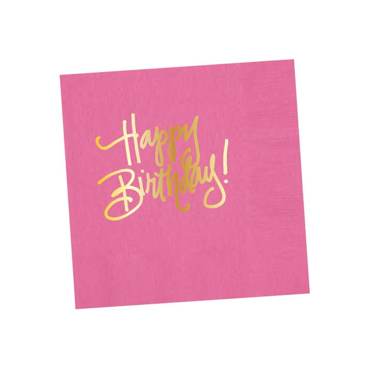 Happy Birthday! Napkins (Assorted)